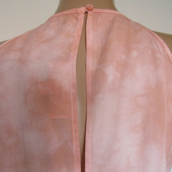 Pink Tie Dye Cloth & Stone Tencel Jumpsuit (NWT) - Picture 7 of 7